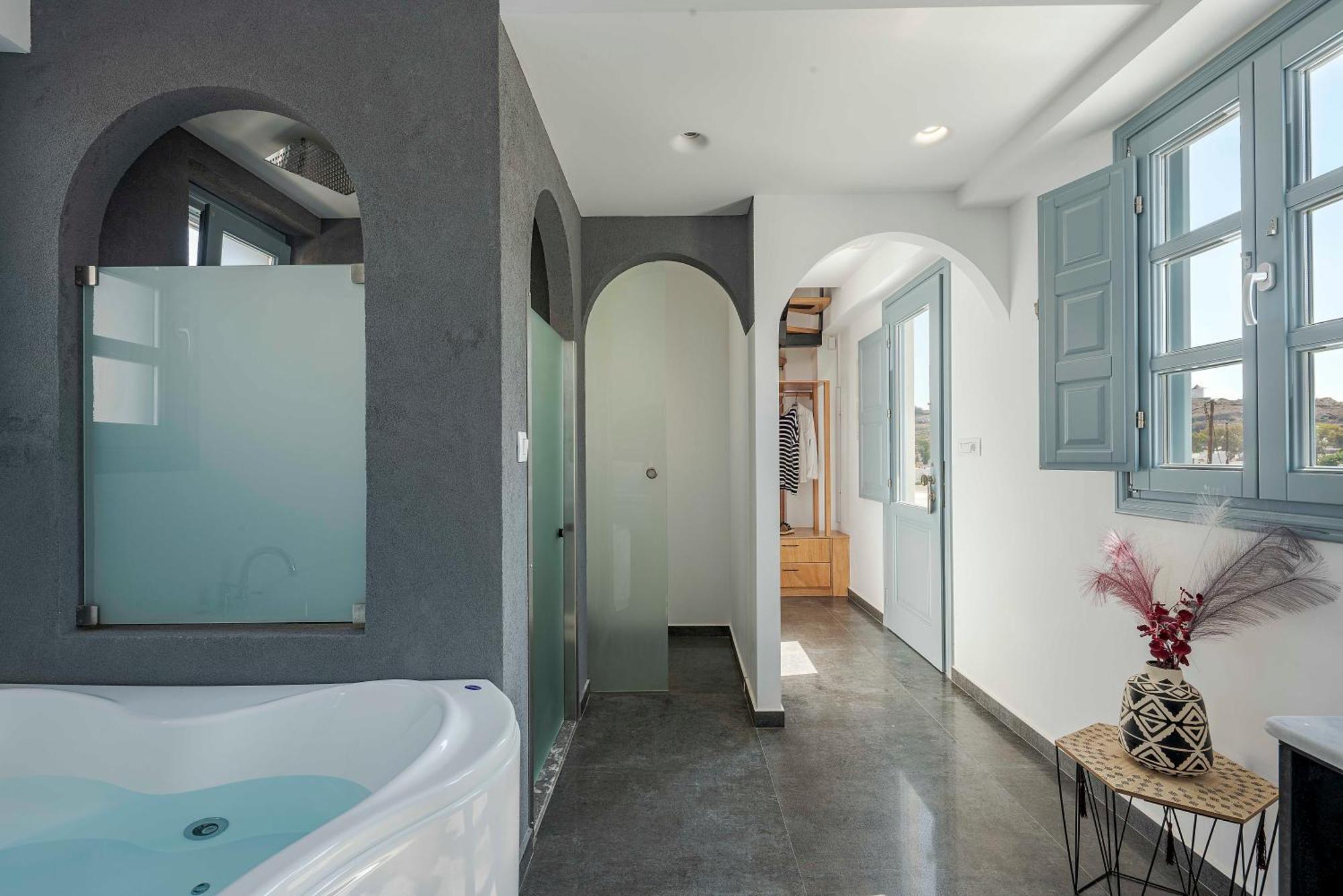 Blackstone Luxury Suites Emporio  Esterno foto