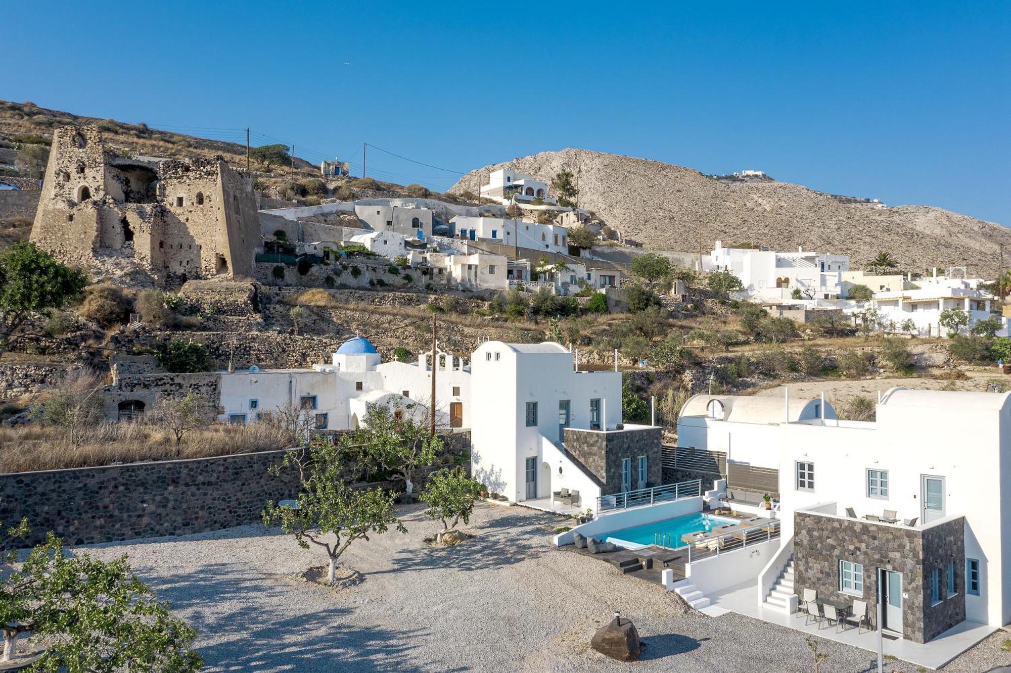 Blackstone Luxury Suites Emporio  Esterno foto