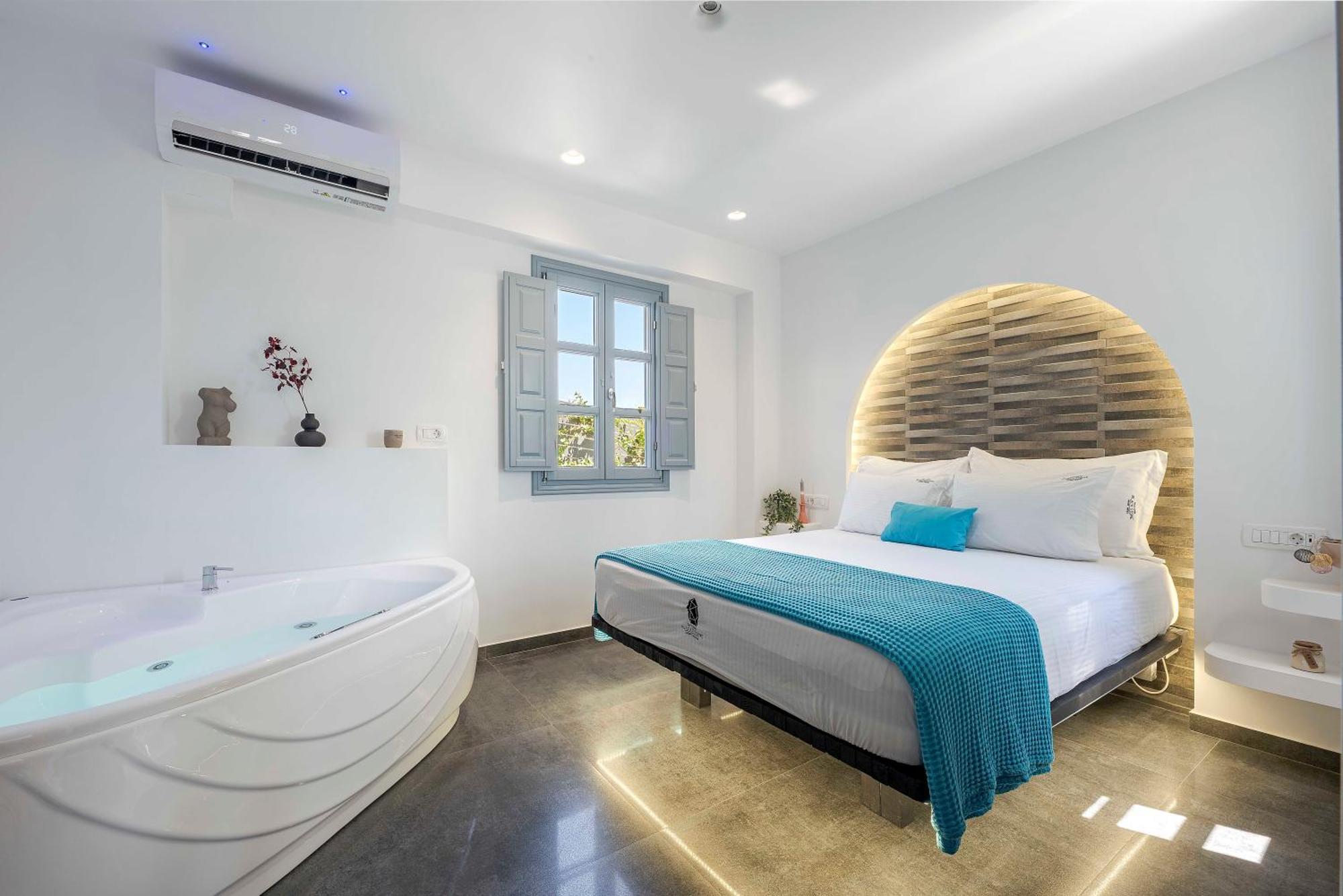 Blackstone Luxury Suites Emporio  Esterno foto