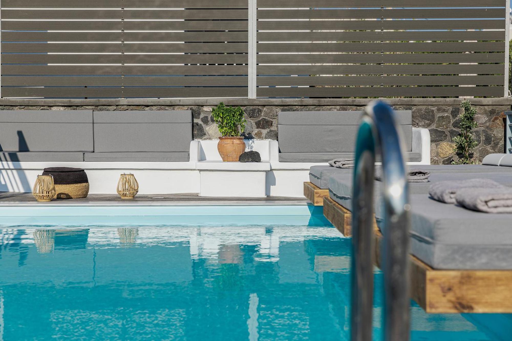 Blackstone Luxury Suites Emporio  Esterno foto