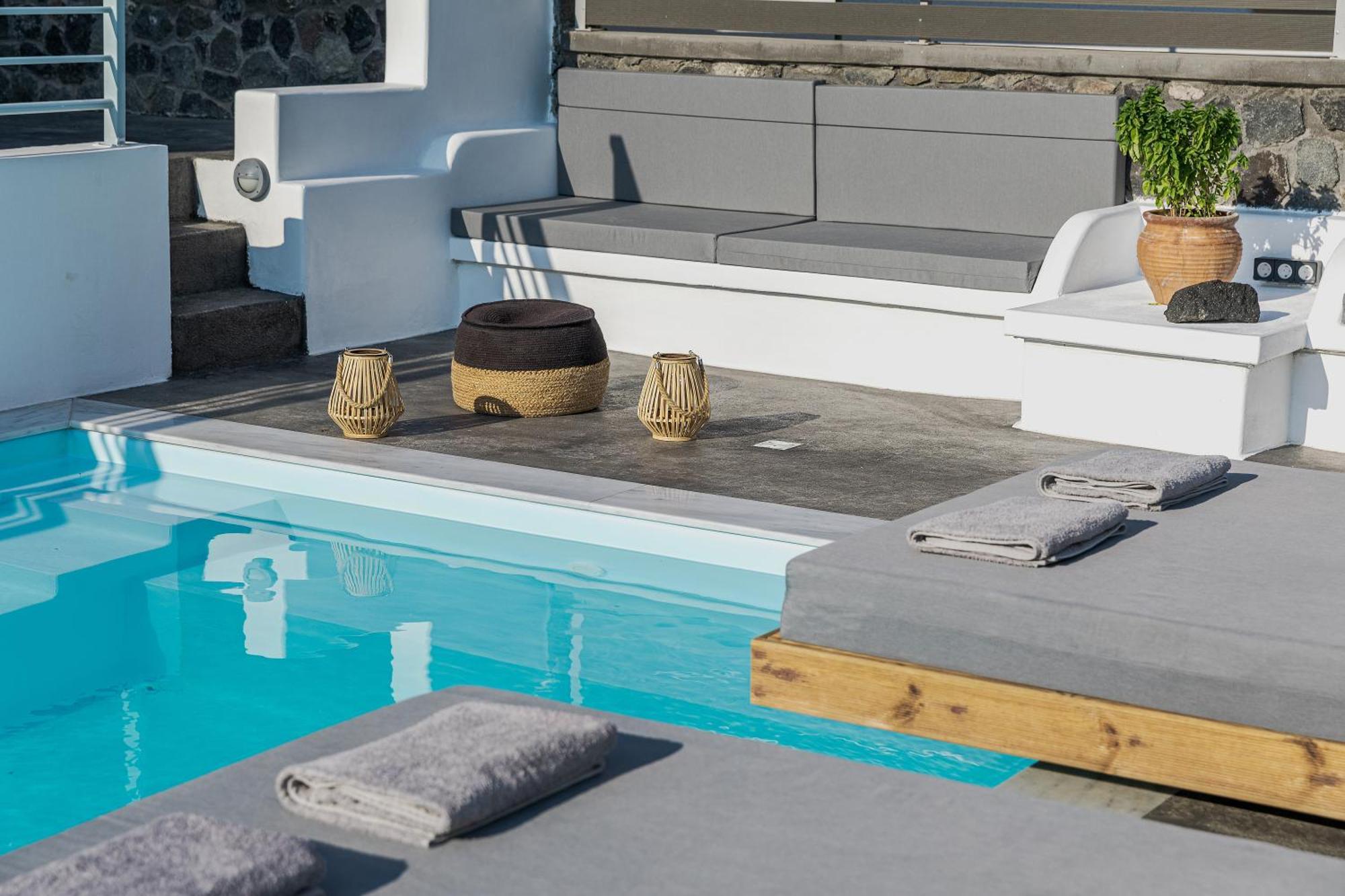 Blackstone Luxury Suites Emporio  Esterno foto