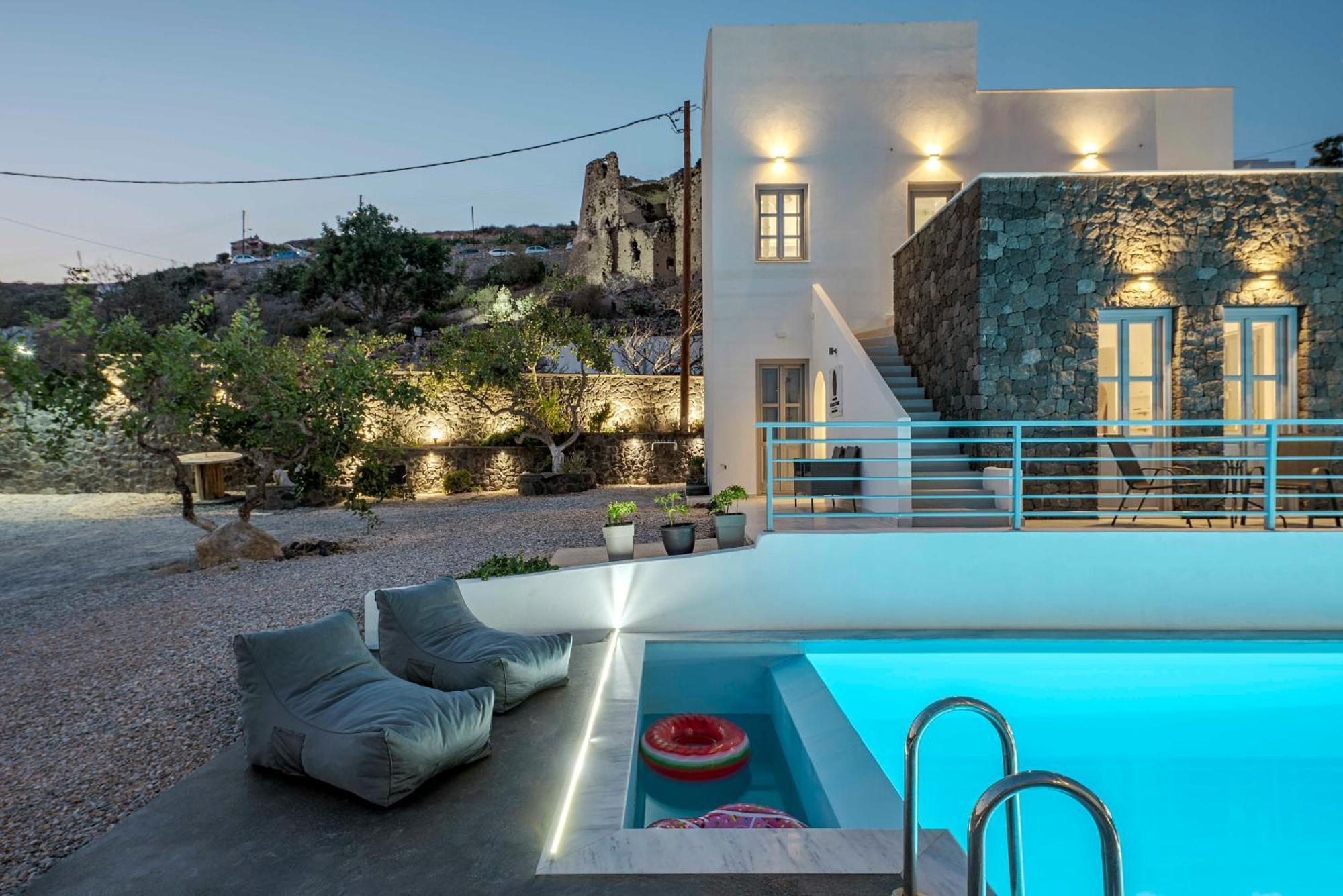 Blackstone Luxury Suites Emporio  Esterno foto
