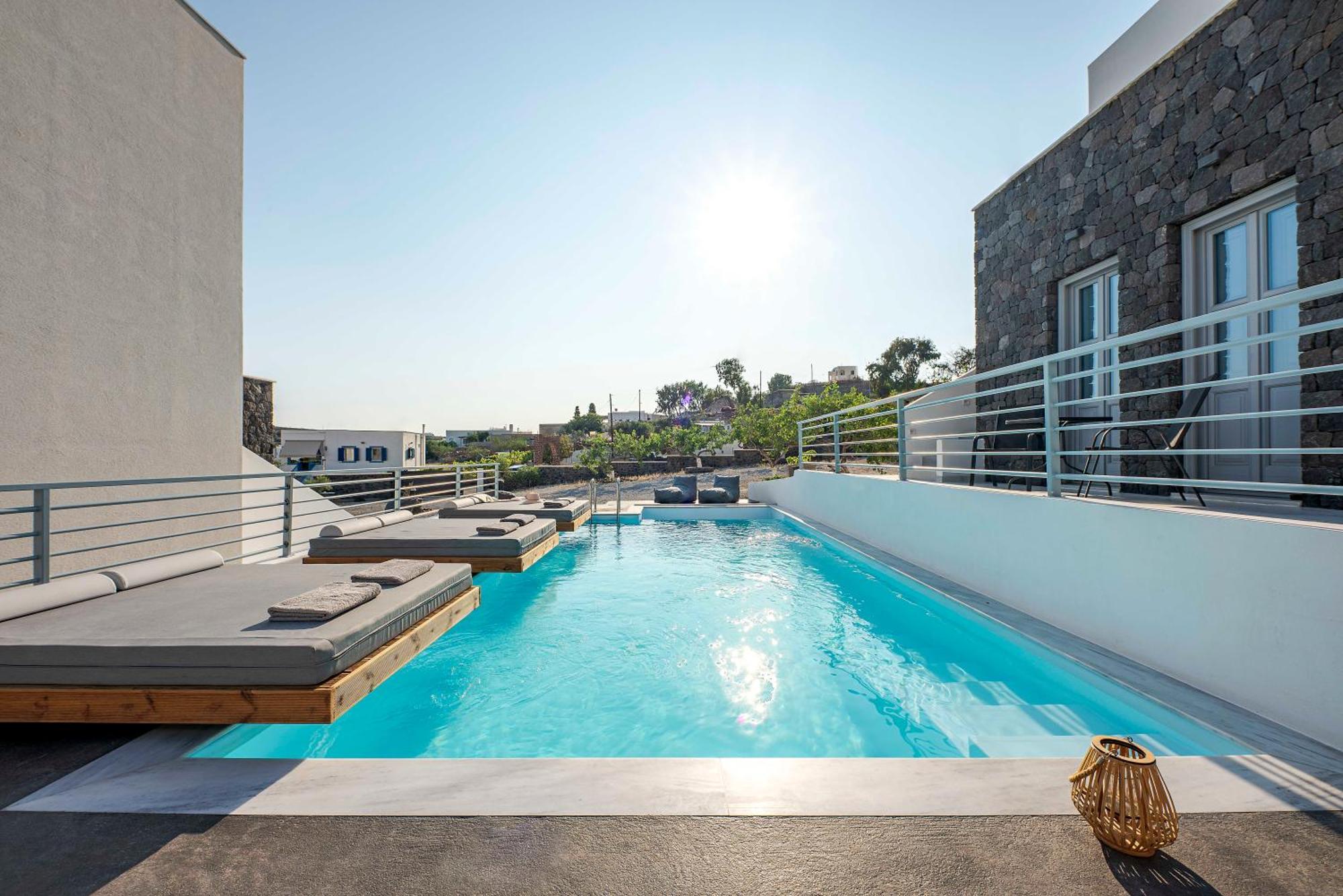 Blackstone Luxury Suites Emporio  Esterno foto