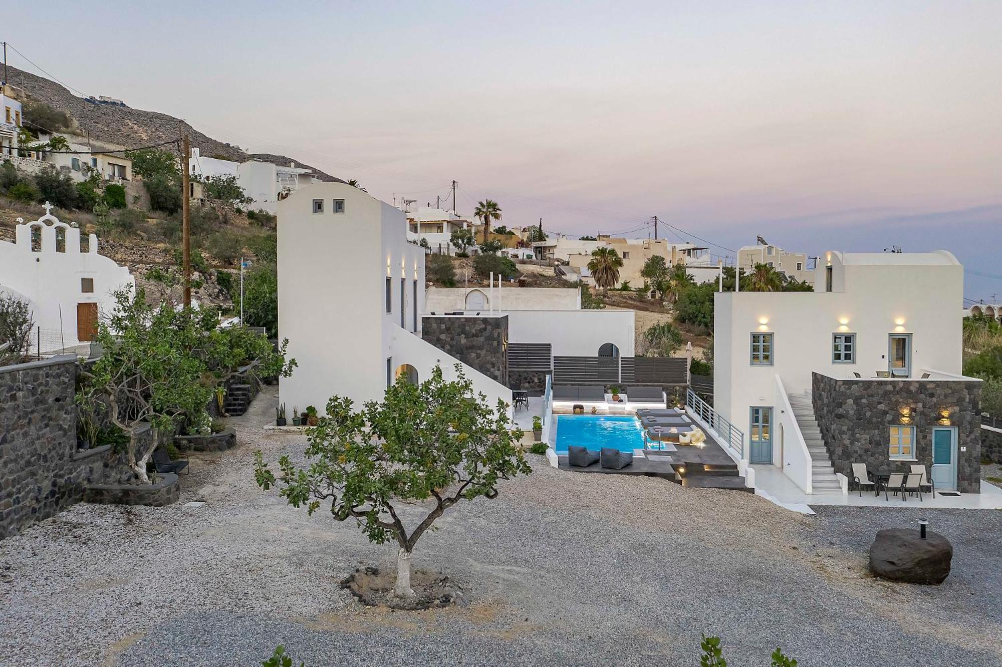 Blackstone Luxury Suites Emporio  Esterno foto