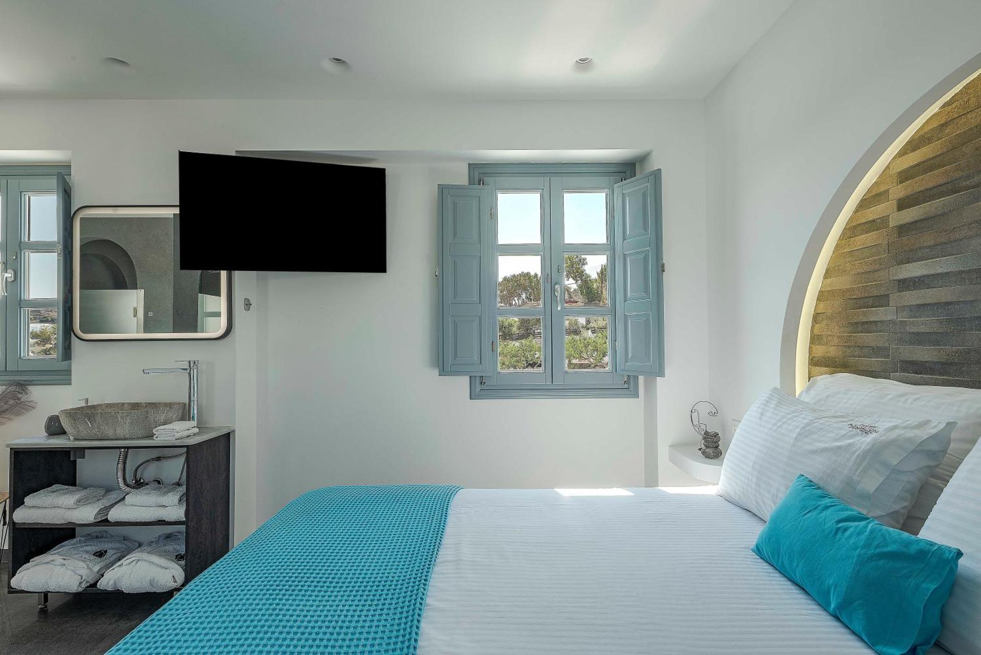 Blackstone Luxury Suites Emporio  Camera foto