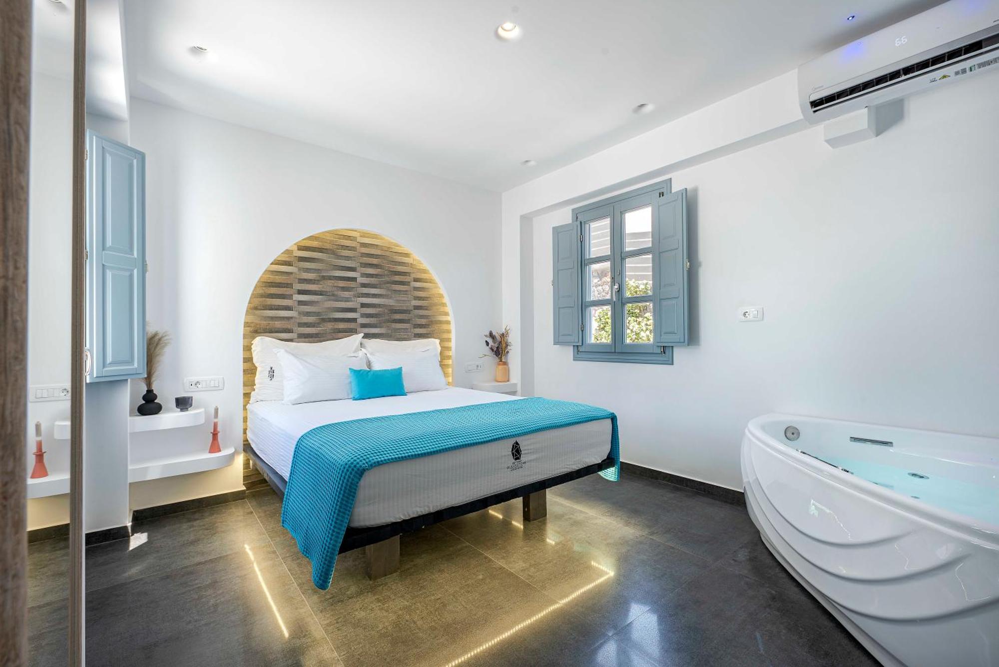 Blackstone Luxury Suites Emporio  Camera foto